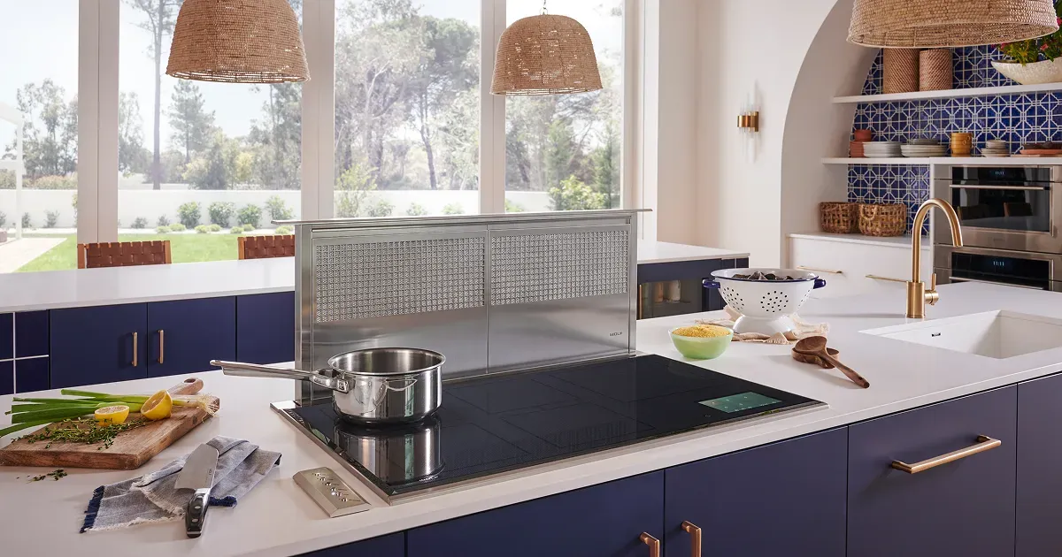 Wolf CI36560CB 36-inch Contemporary Induction Cooktop, offering precise, efficient control and easy cleanup.